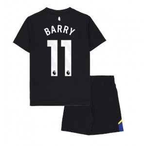 Fotbalové Dres Everton Thierno Barry #11 Dětské Třetí Oblečení 2025-26 Krátký Rukáv (+ trenýrky)